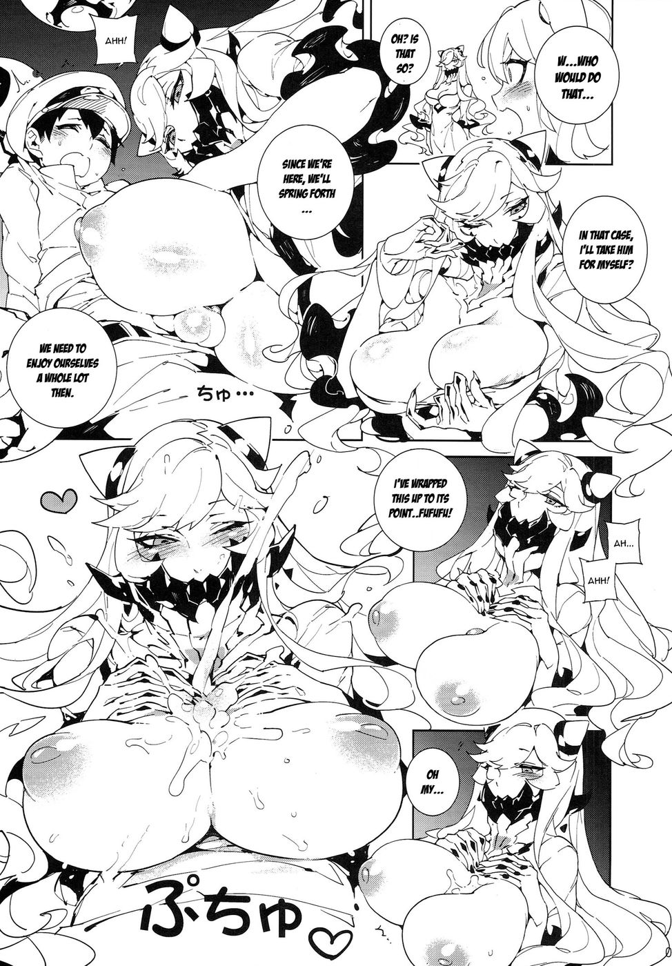 Hentai Manga Comic-Shinkaiseikan ~Hokuchuukuu-Read-8